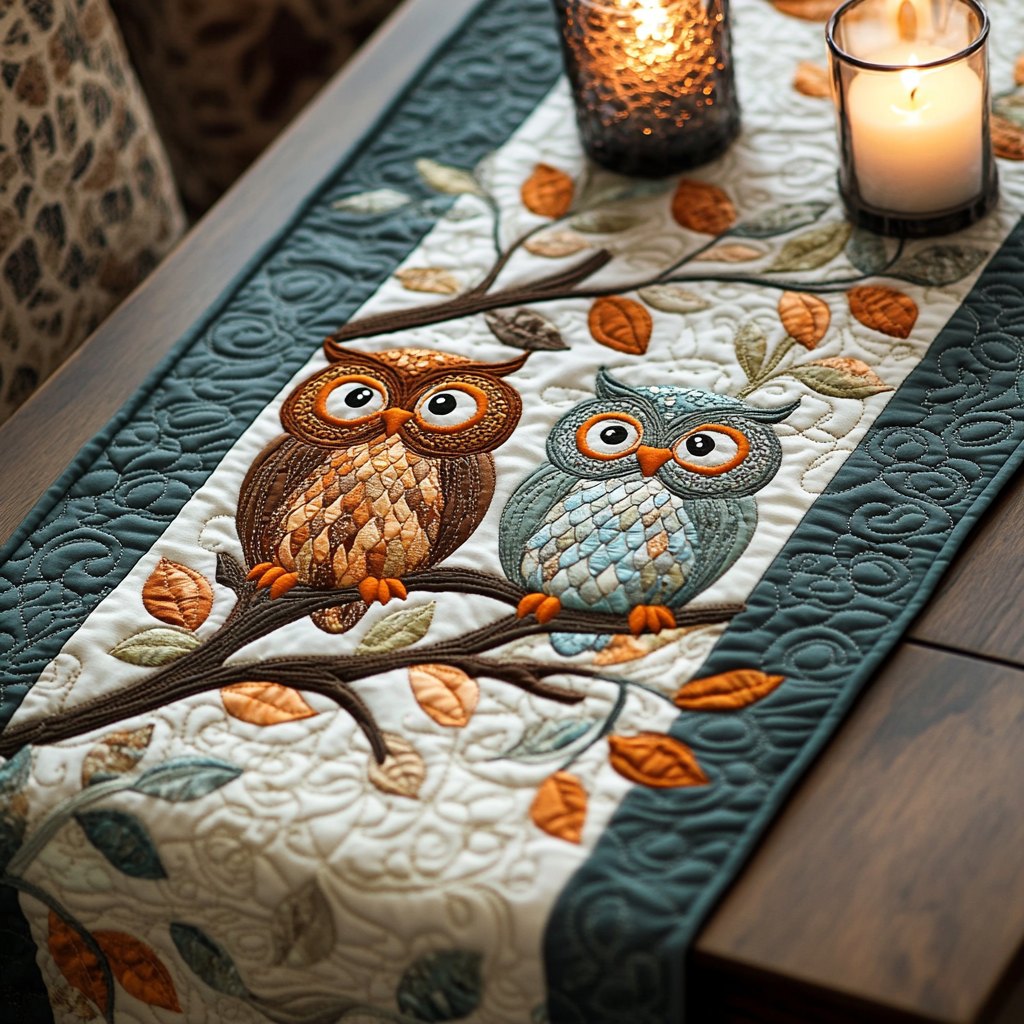 Nocturnal Glow Table Runner