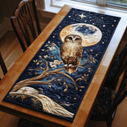 Nocturnal Guardian Table Runner