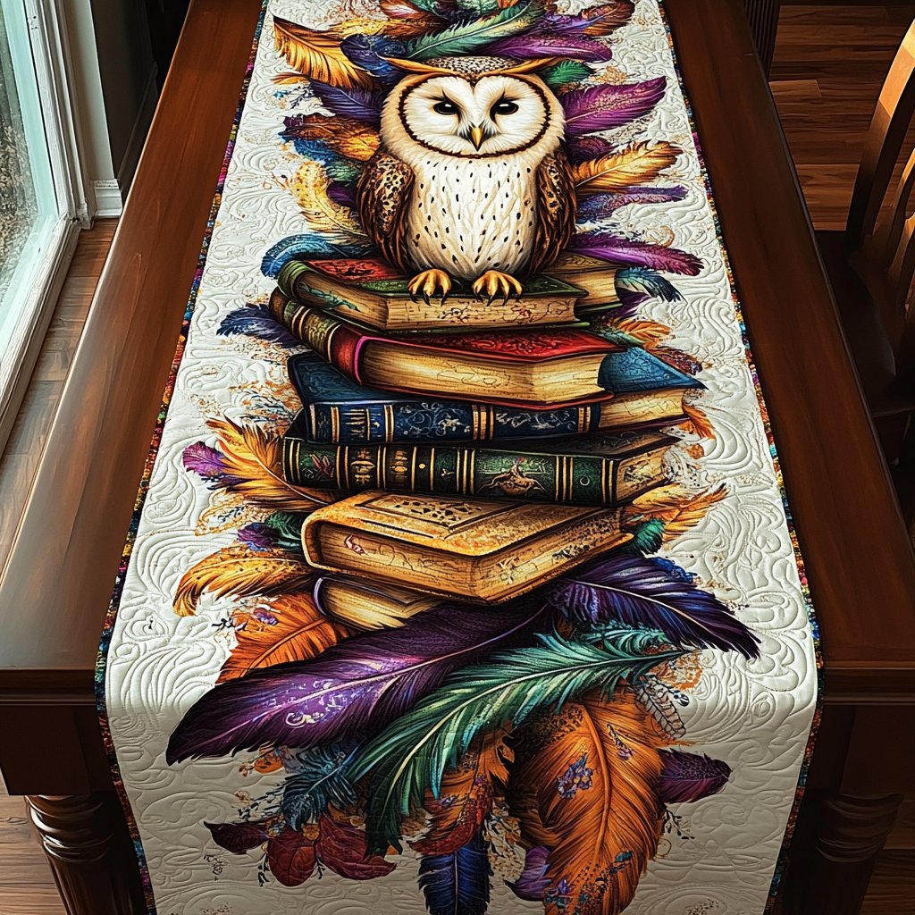 Nocturnal Tales Table Runner