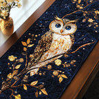 Nocturnal Watcher Table Runner