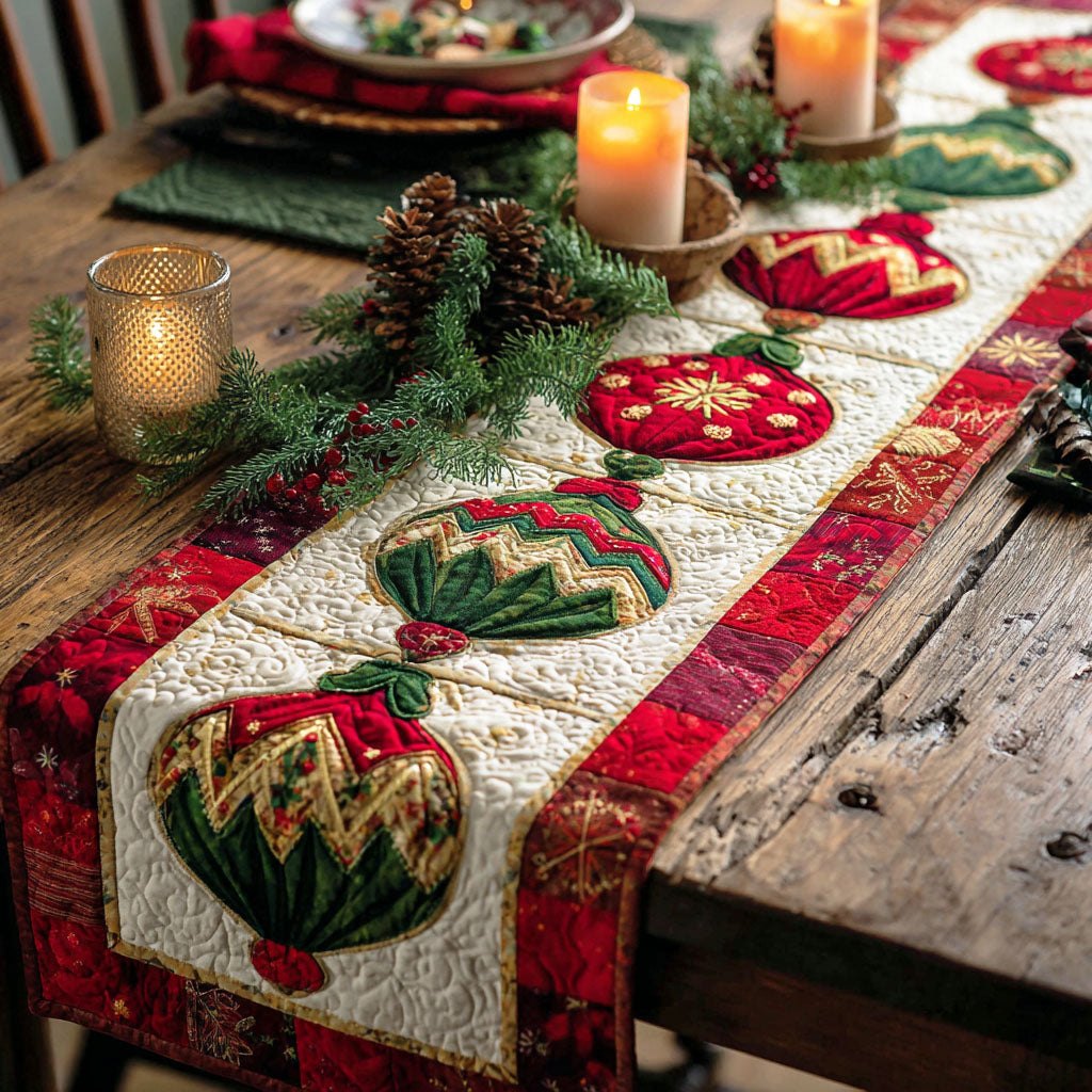 Noel Light Table Runner