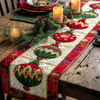 Noel Light Table Runner