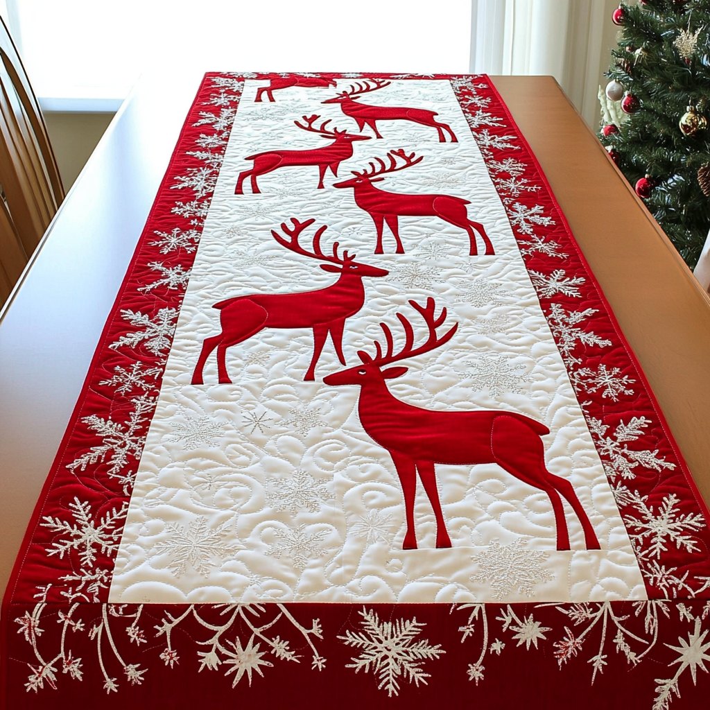 Noel Nights Table Runner