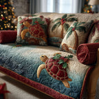 Noel Sea Turtle Sofa Cover