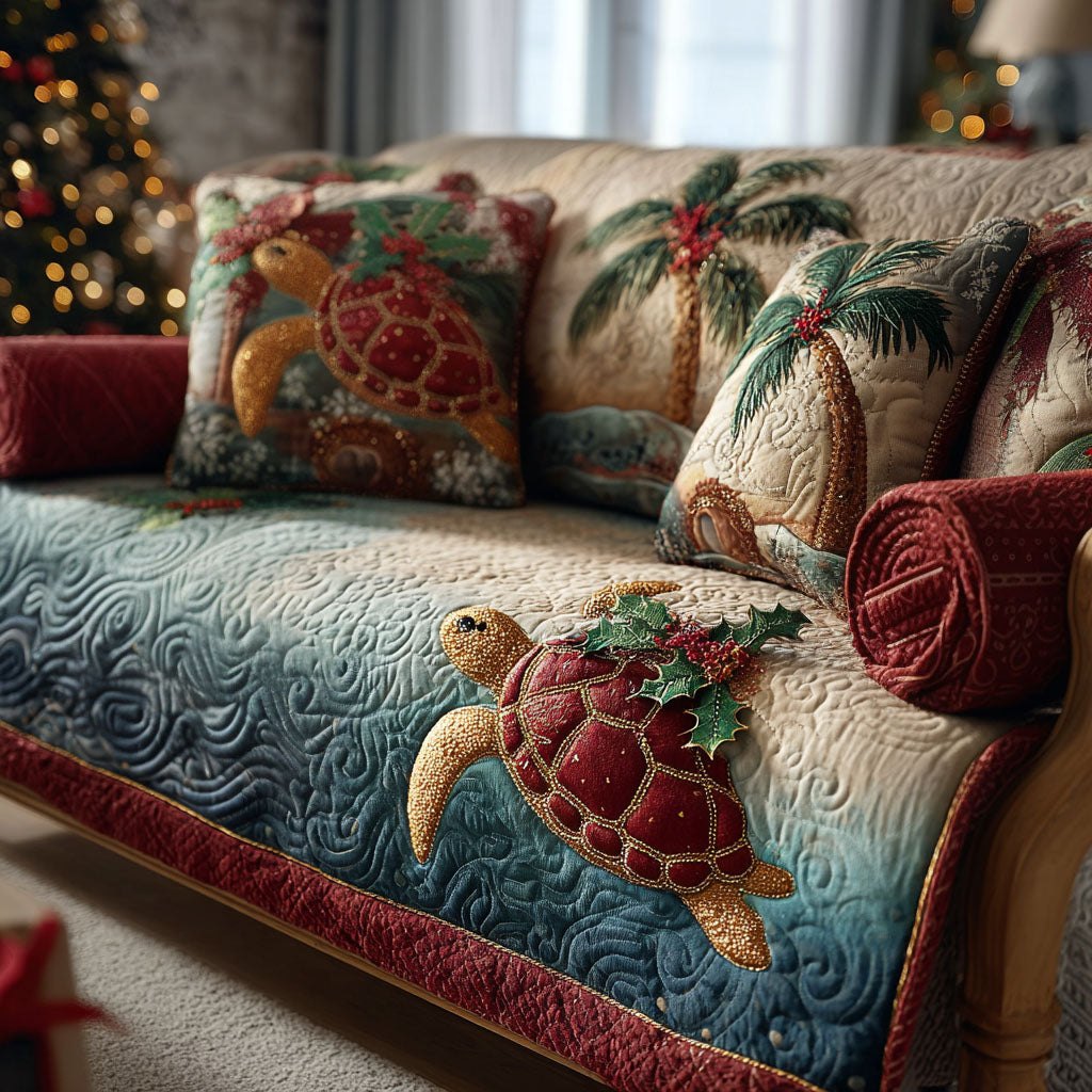 Noel Sea Turtle Sofa Cover
