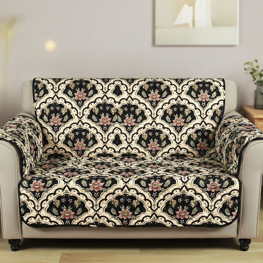 Noir Vintage Sofa Cover