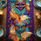 Nola Nights Table Runner