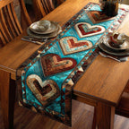 Nomad Hearts Table Runner