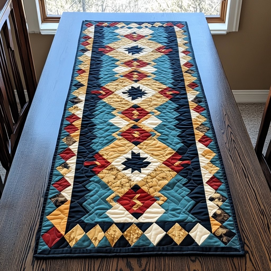 Nomadic Essence Table Runner
