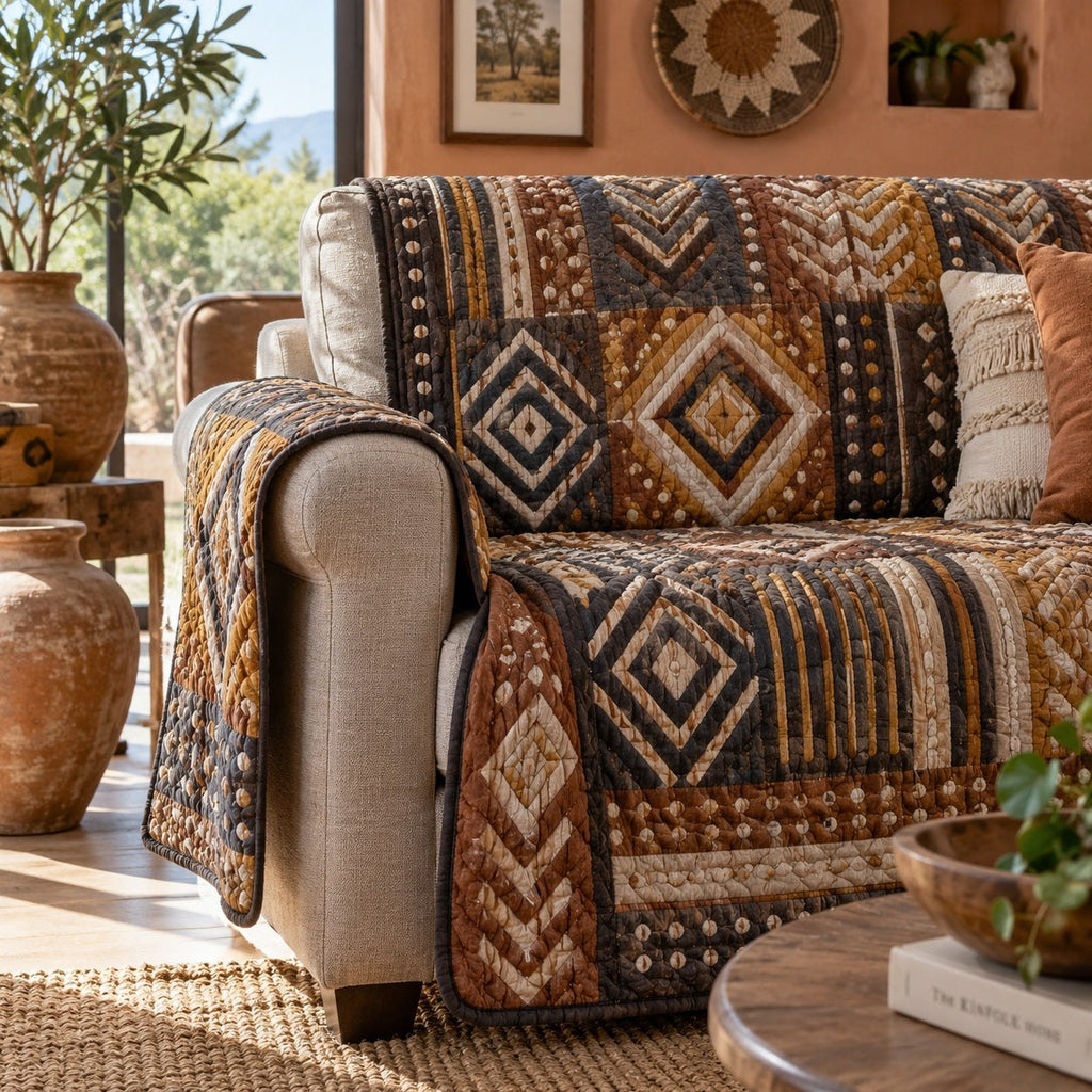 Nomadic Gold Sofa Cover
