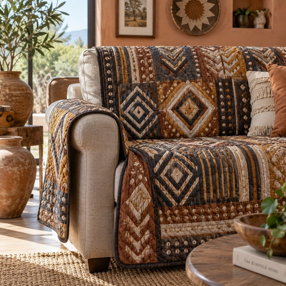 Nomadic Gold Sofa Cover