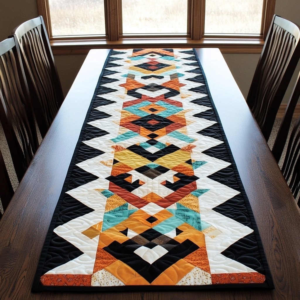 Nomadic Spirit Table Runner