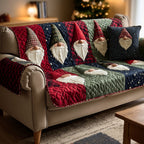 Nordic Gnomes Sofa Cover