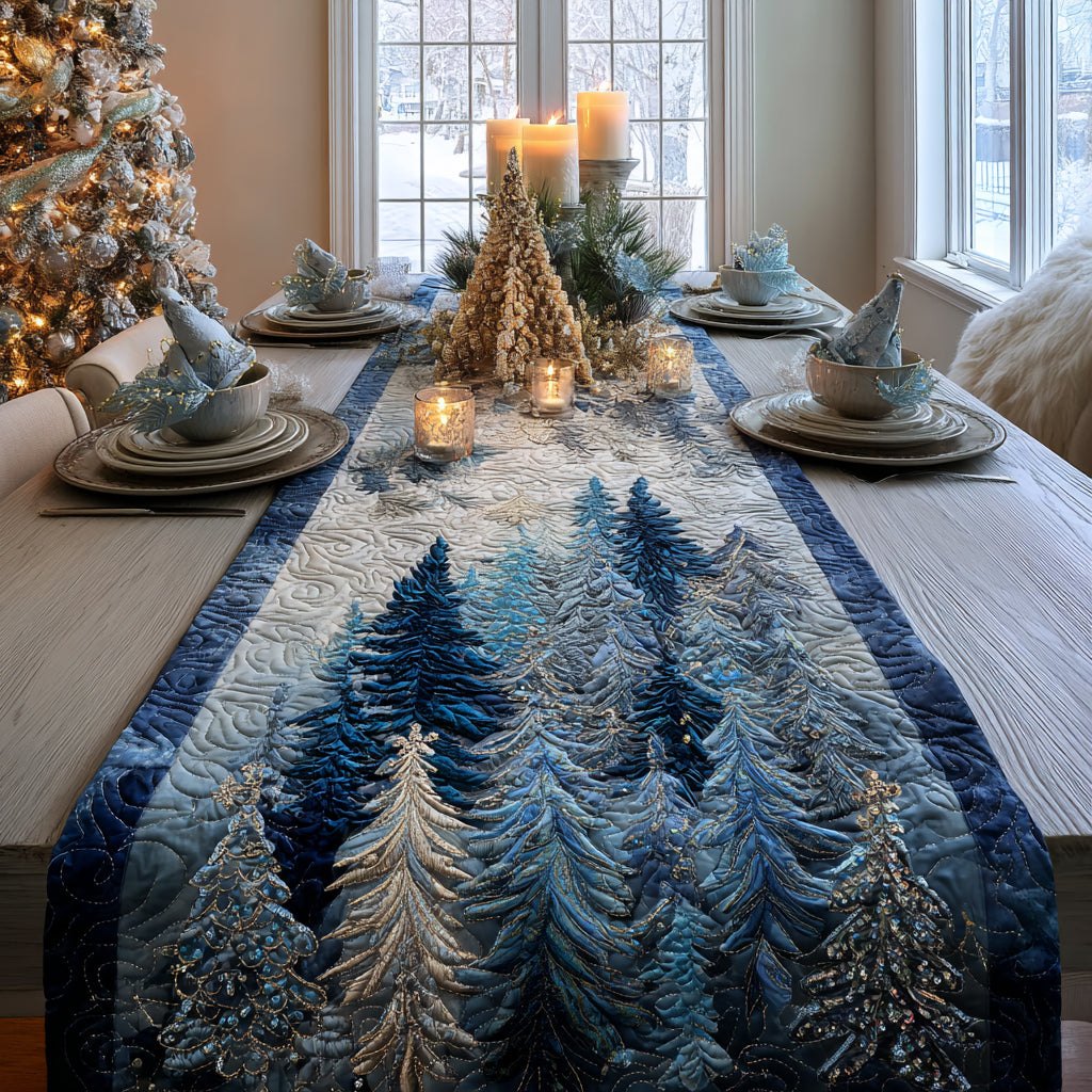 Nordic Pines Table Runner