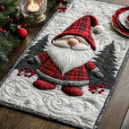 North Pole Charm Table Runner