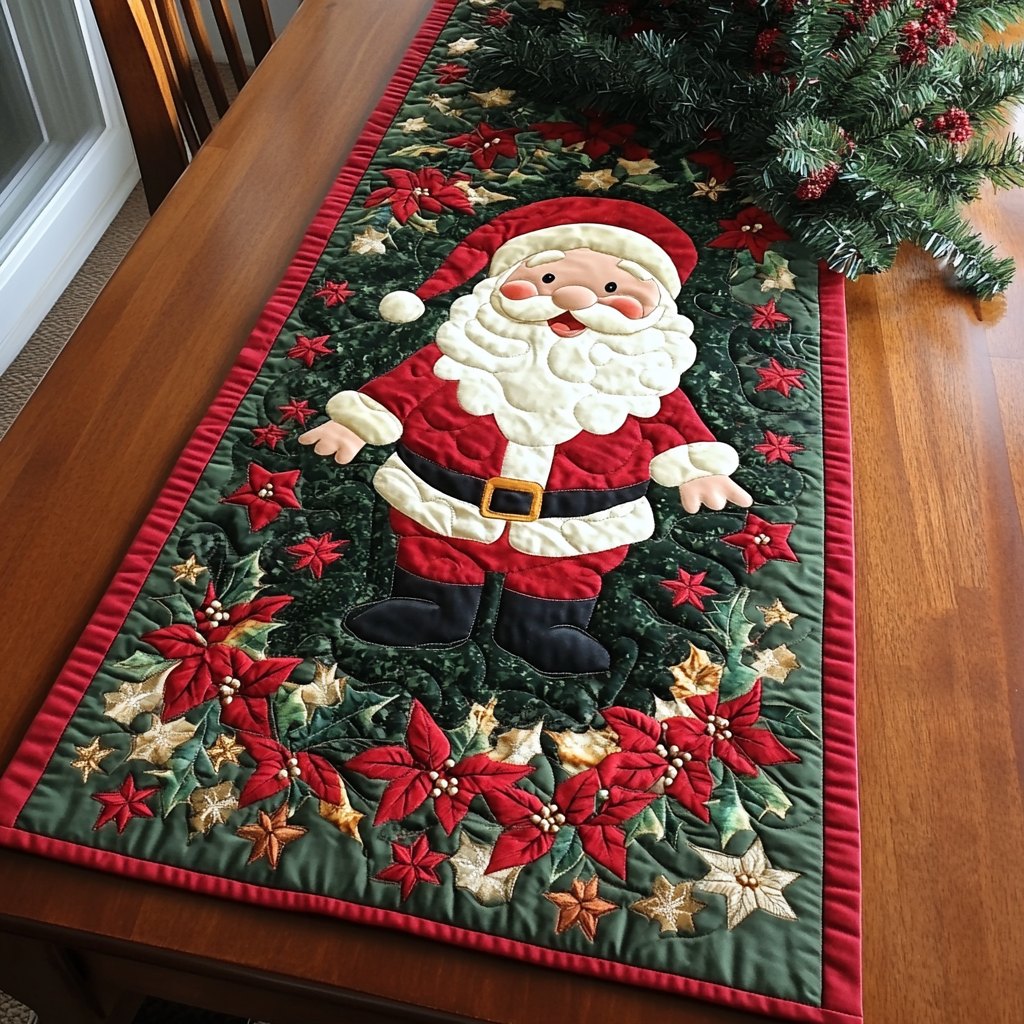 North Pole Elegance Table Runner