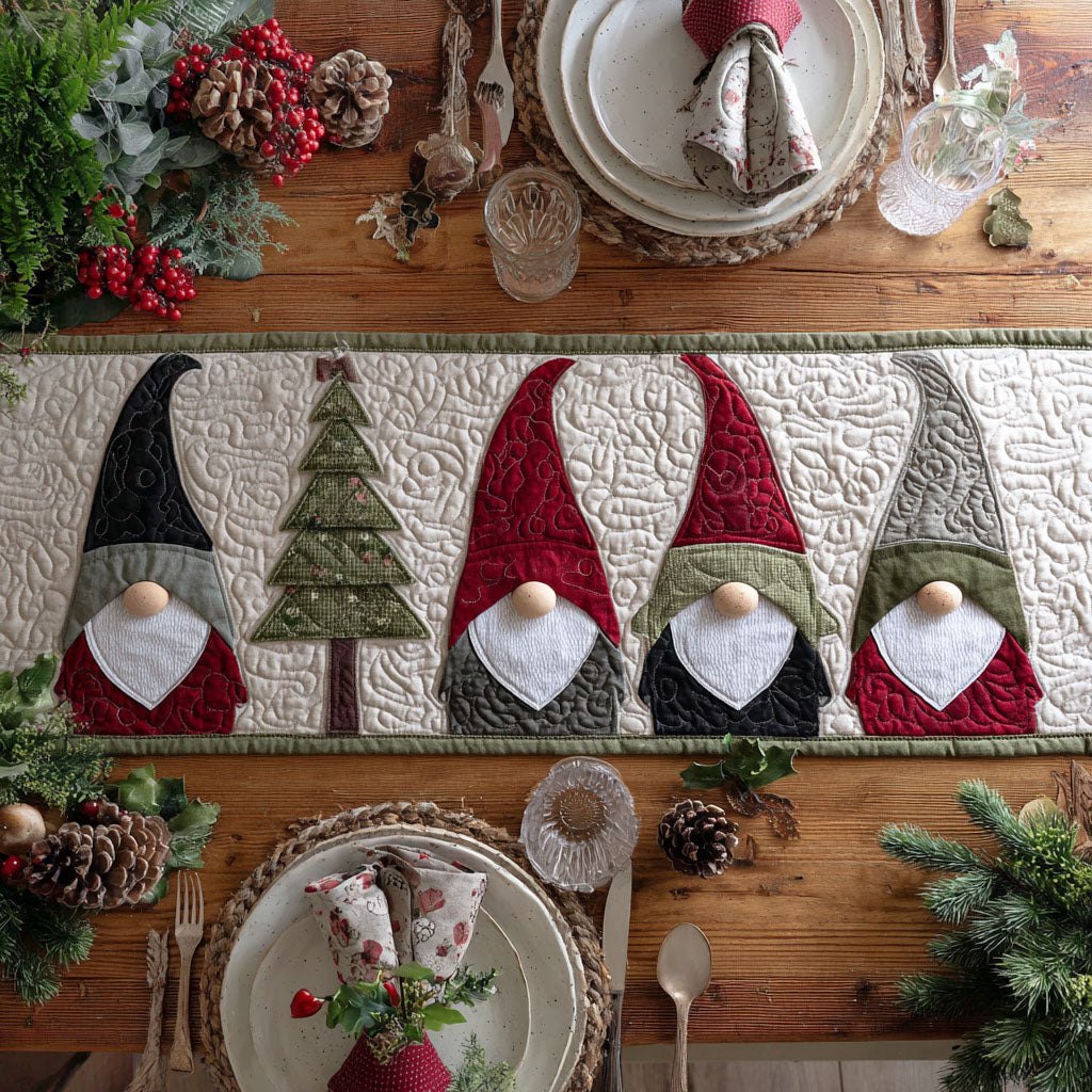 North Pole Magic Table Runner
