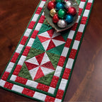 North Pole Road Table Runner