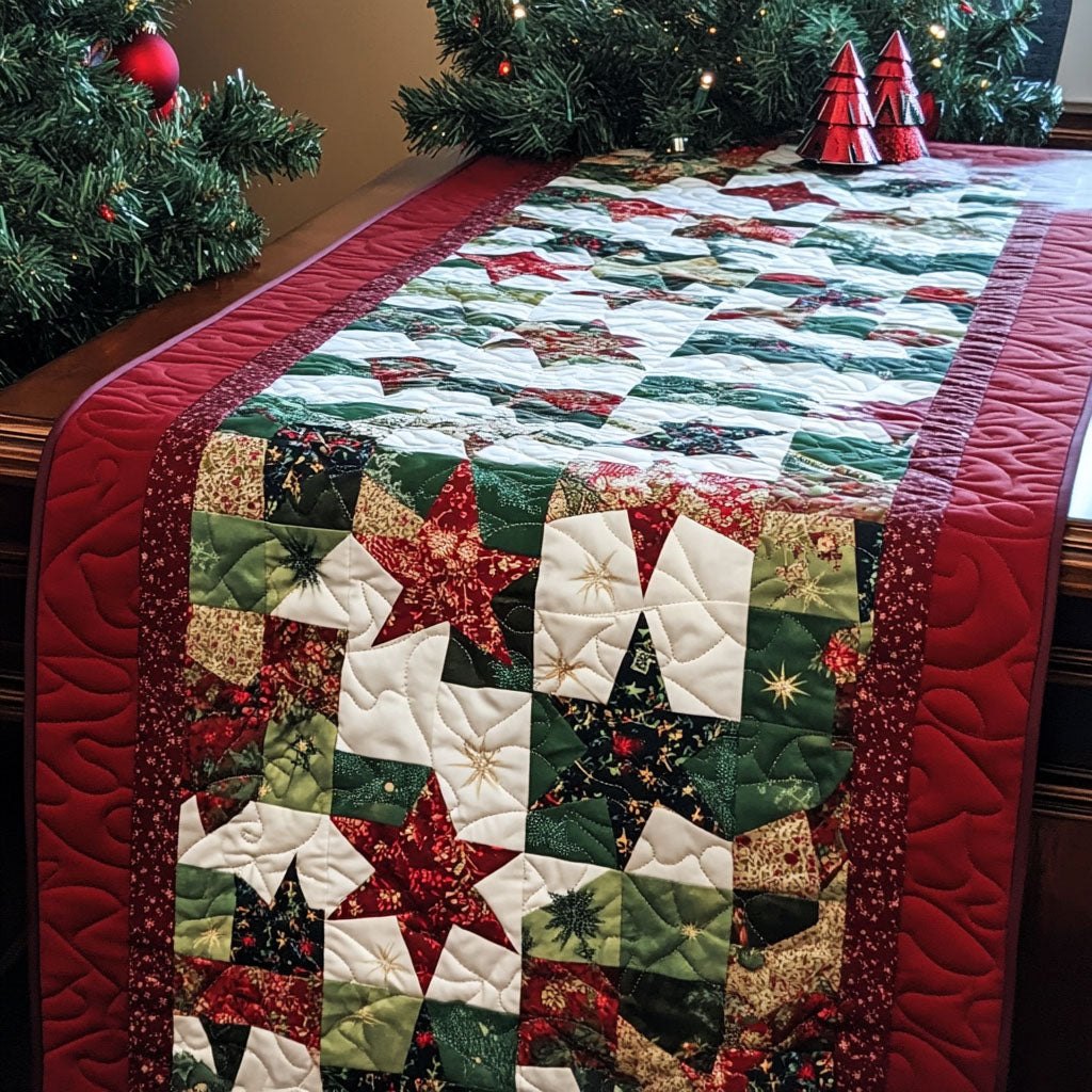 North Pole Warmth Table Runner