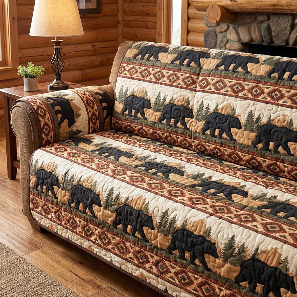 Northern Bear Sofa Cover
