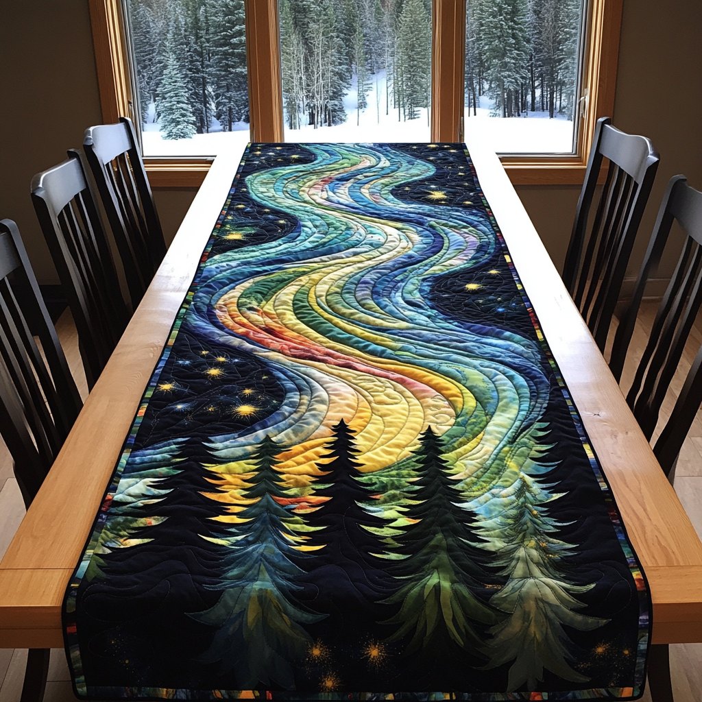 Northern Glow Table Runner
