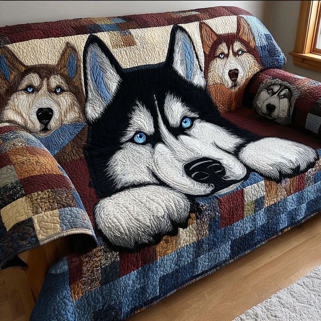 Northern Husky Sofa Cover