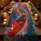 Northern Lights Express Table Runner