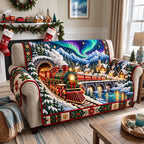 Northern Lights Railway Sofa Cover