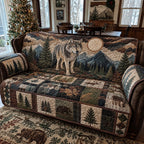 Northern Woods Escape Sofa Cover