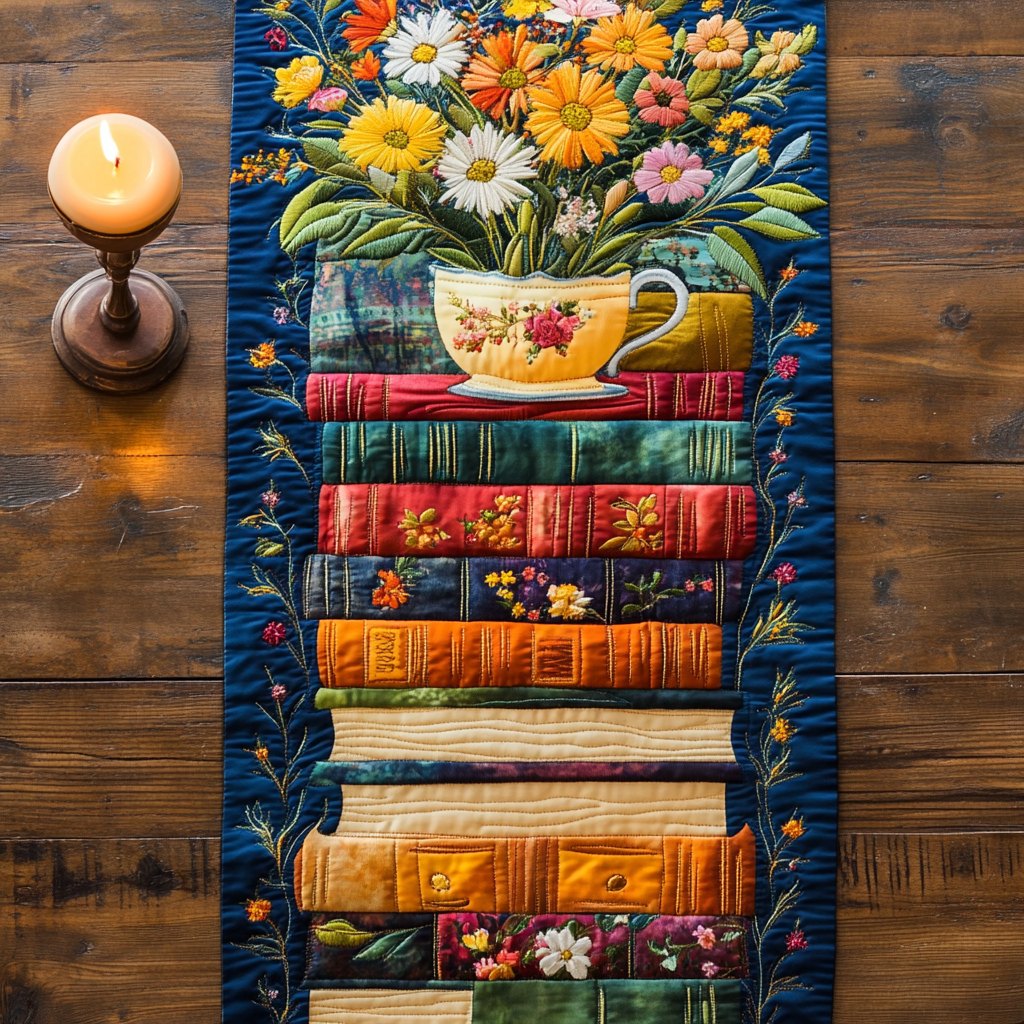 Novel Dream Table Runner