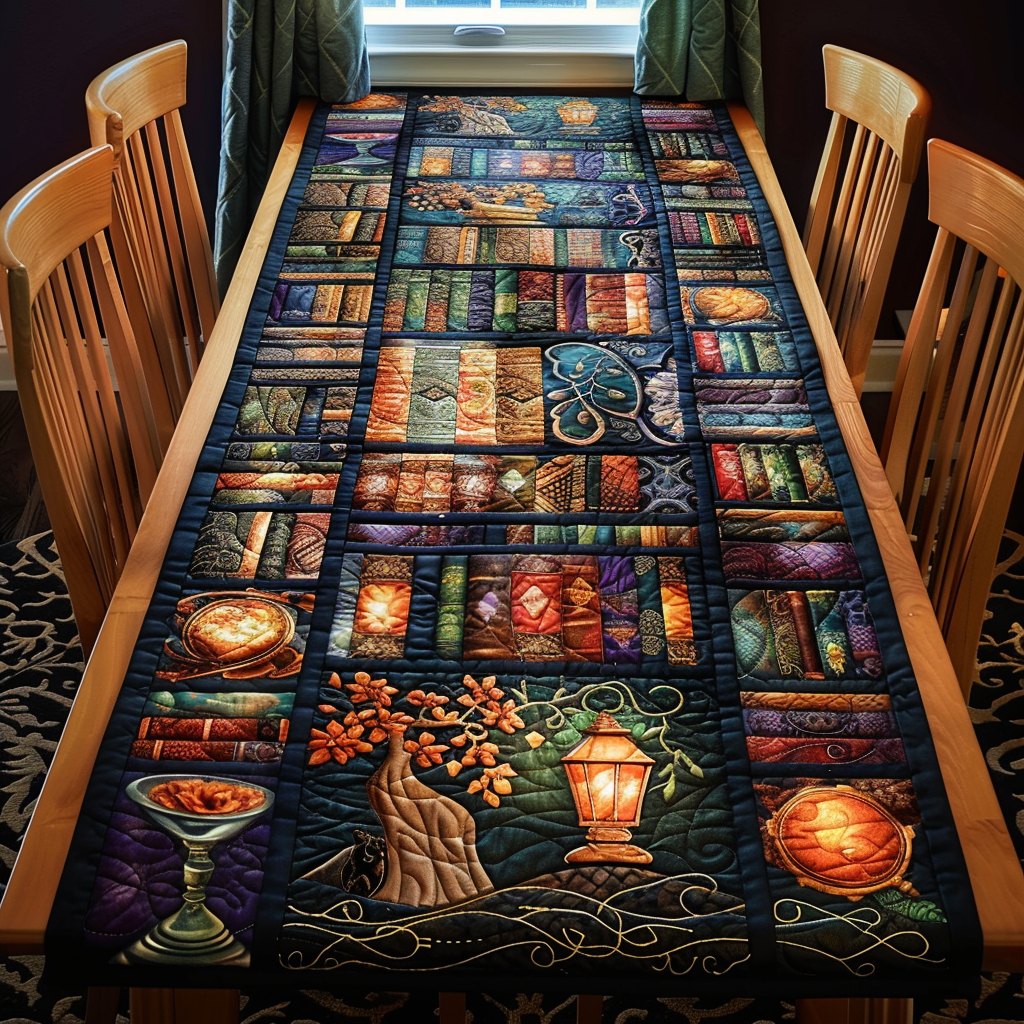 Novel Delights Table Runner