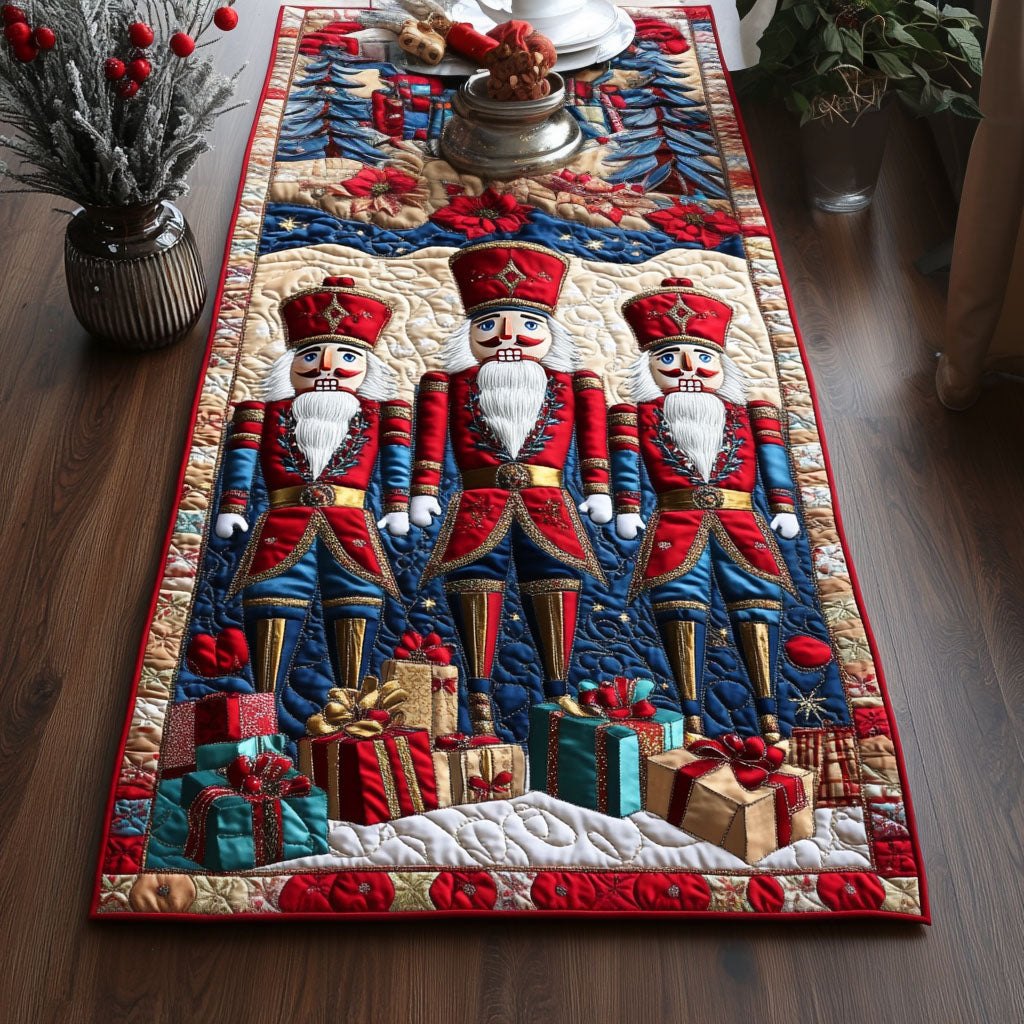 Nutcracker Dreams Table Runner