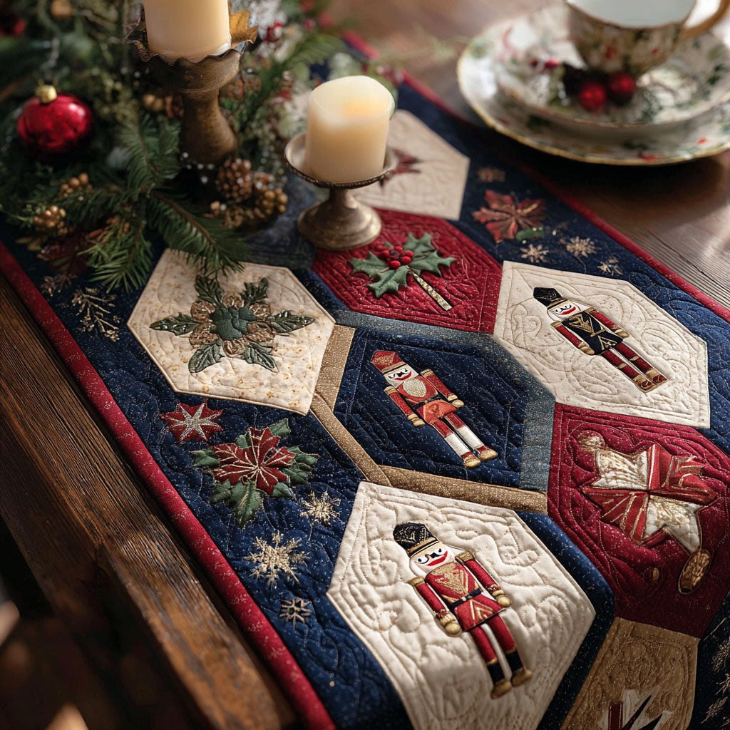 Nutcracker Eve Table Runner