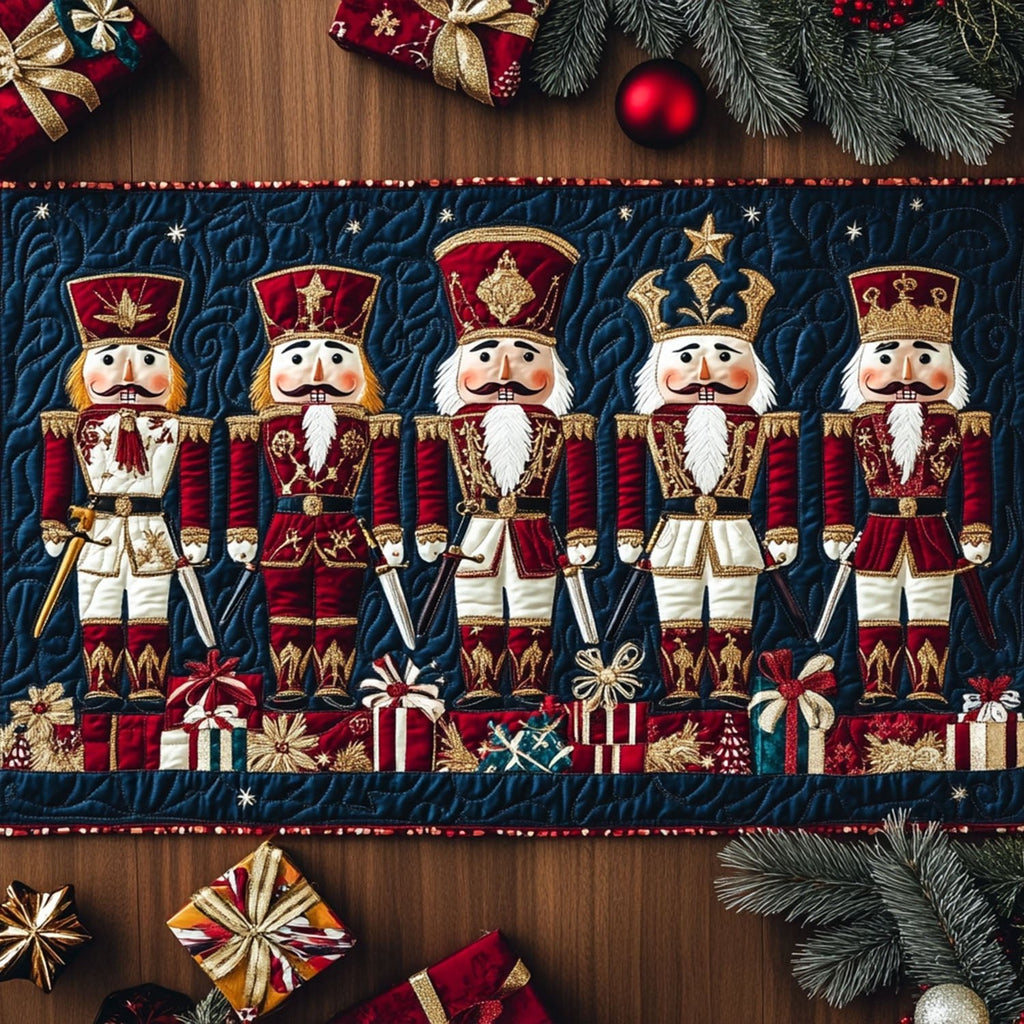 Nutcracker Fantasy Table Runner
