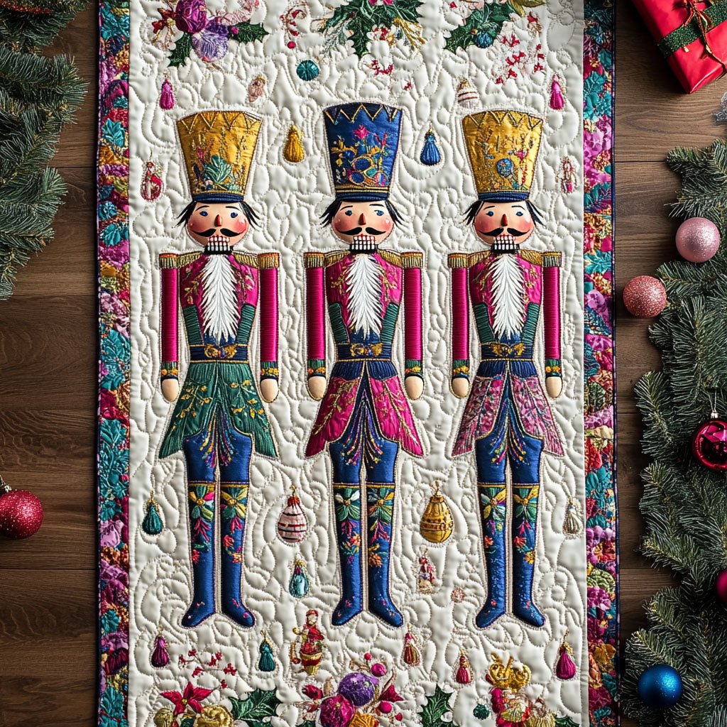 Nutcracker Joy Table Runner