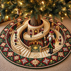 Nutcracker Stage Christmas Tree Skirt