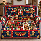 Nutcracker Toy Chest Sofa Cover