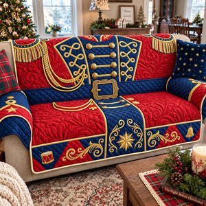 Nutcracker Uniform Sofa Cover - Made to Order