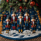 Nutcracker Wonderland Christmas Tree Skirt