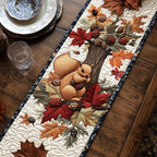 Nutty Autumn Table Runner