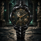 Personalized Gorgon Queen Watch with a custom name set into the design