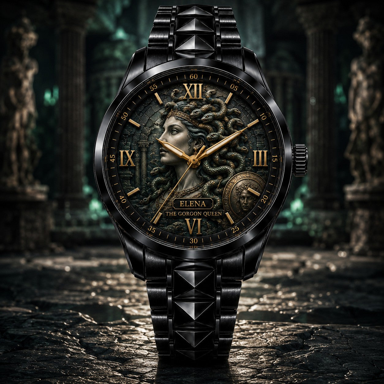 Custom Name Watch — personalized with a custom name