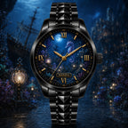 Custom Moonlit Seahorse Kingdom Watch — personalized with a custom name