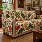 Oak Acorns Sofa Cover