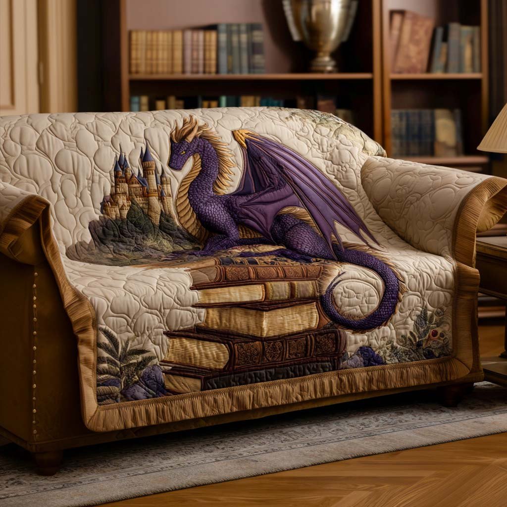Obsidian Claw Grip Sofa Cover