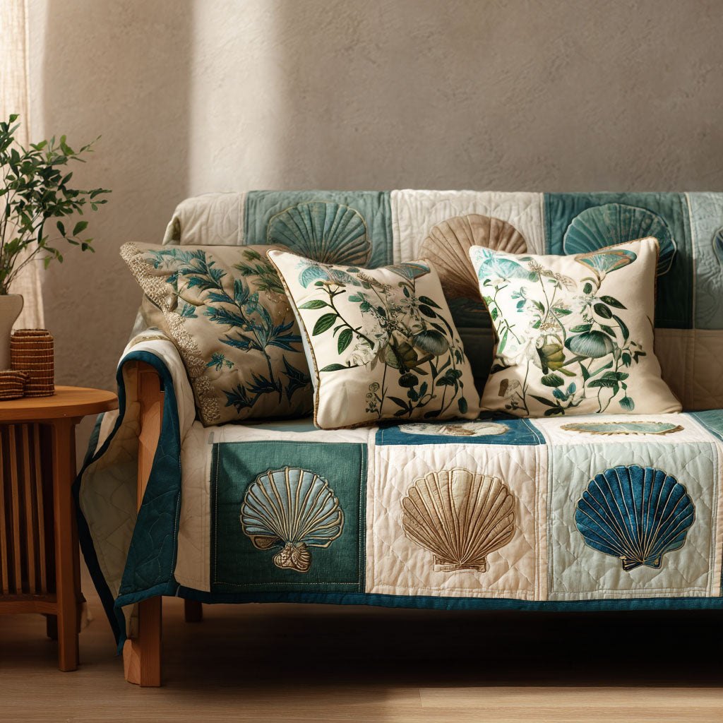 Ocean Aura Sofa Cover