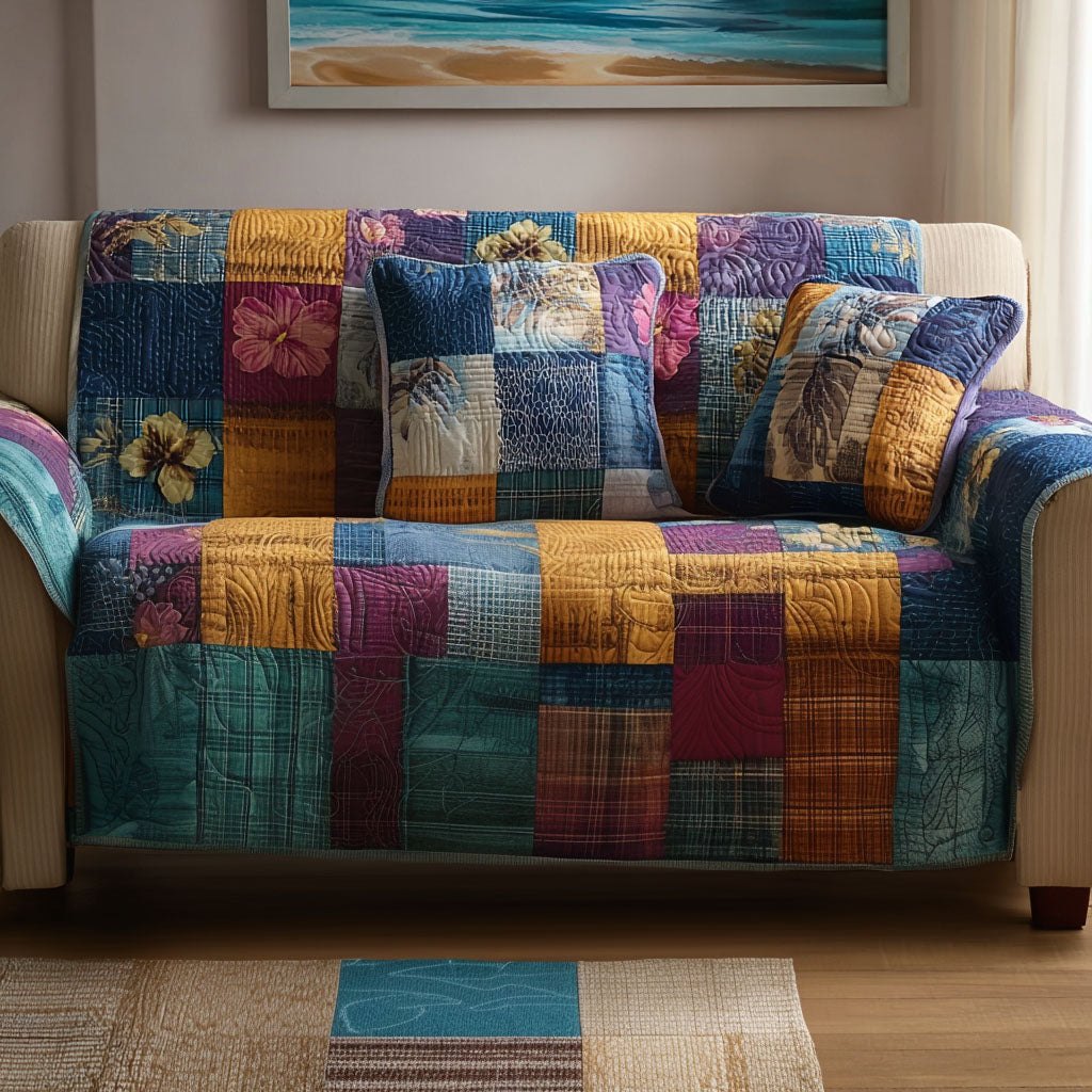 Ocean Balance Sofa Cover
