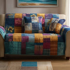Ocean Balance Sofa Cover