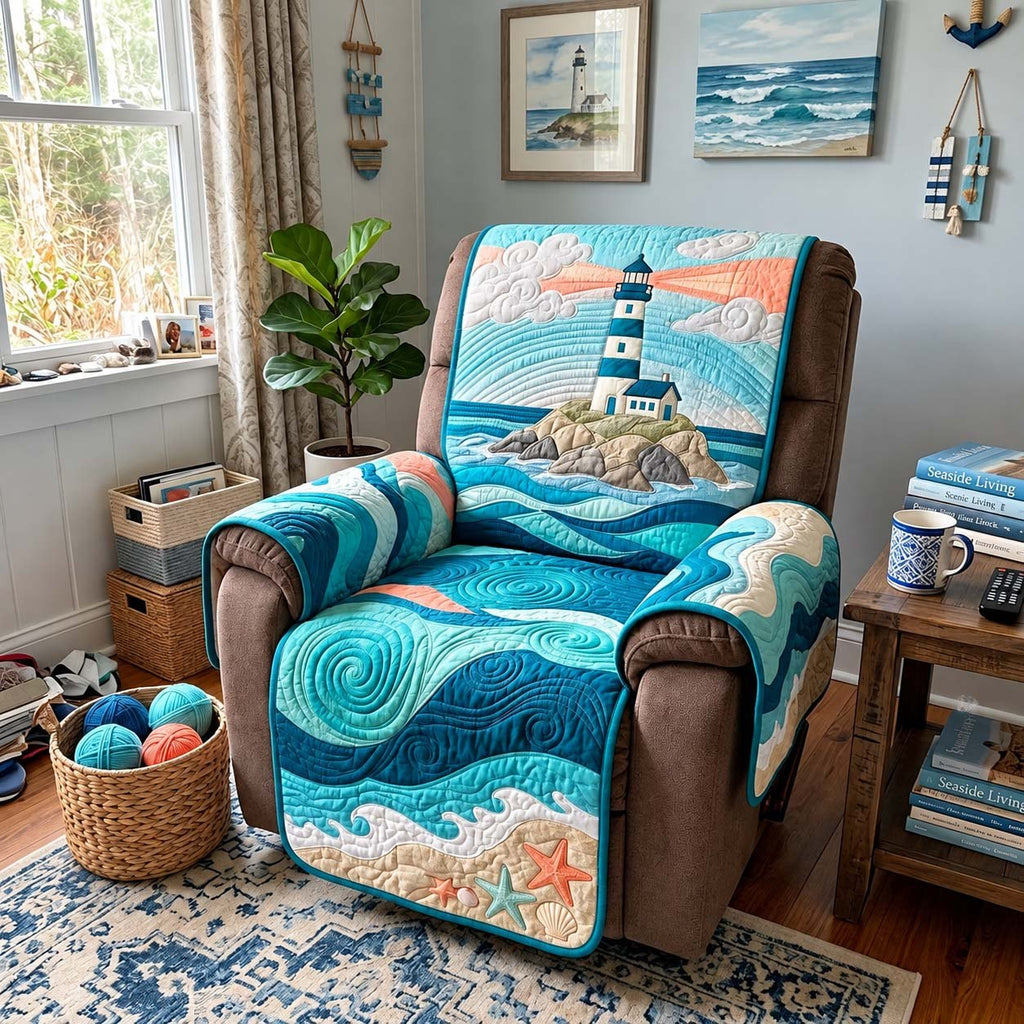 Ocean Beacon Sofa Cover