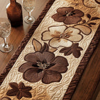 Ocean Blossom Table Runner